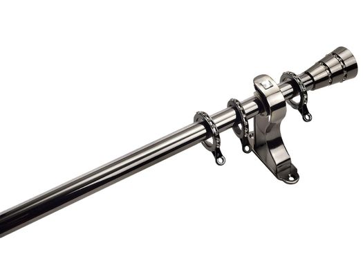 Edelstahl-Wohnzimmer-Vorhang Rod With Painting Plating Treatment