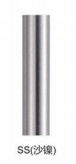 Edelstahl-Wohnzimmer-Vorhang Rod With Painting Plating Treatment