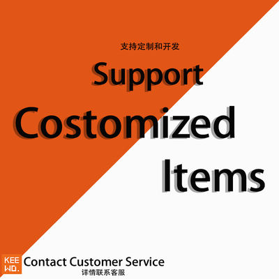 Kronen-Form-Vorhang Rod Head Crystal Material Durable für Dekoration