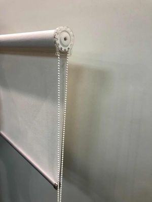 38mm Gewebe-Rollen-Schatten, dekorative Aluminiumrohr-Fenster-Verdunkelungsrollos