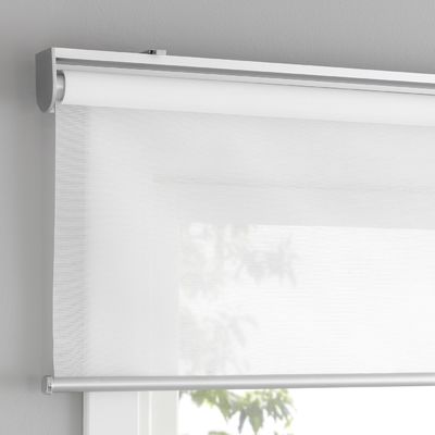 Gewebe-Grey Fireproof Roller Window Blinds-Handbuch für Hauptkrankenhaus-Büro