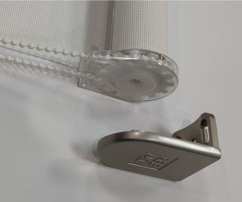 Gewebe-Grey Fireproof Roller Window Blinds-Handbuch für Hauptkrankenhaus-Büro