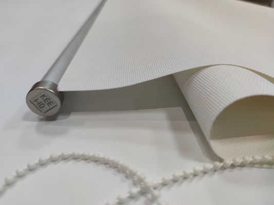 Gewebe-Grey Fireproof Roller Window Blinds-Handbuch für Hauptkrankenhaus-Büro