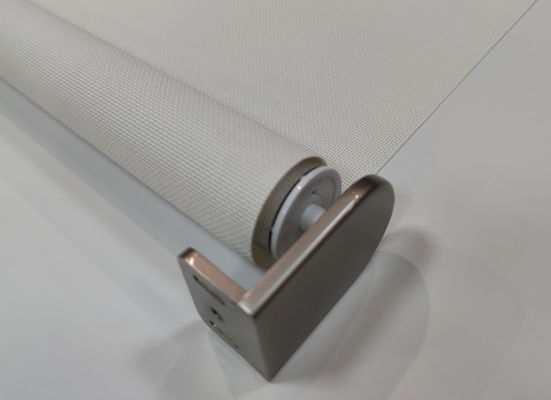 Gewebe-Grey Fireproof Roller Window Blinds-Handbuch für Hauptkrankenhaus-Büro