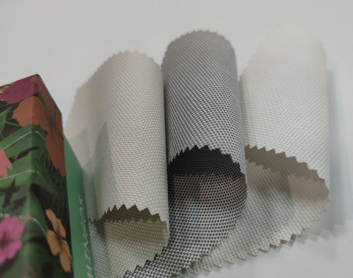 Gewebe-Grey Fireproof Roller Window Blinds-Handbuch für Hauptkrankenhaus-Büro