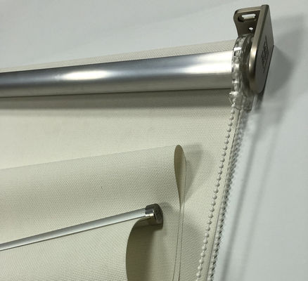 Gewebe-Grey Fireproof Roller Window Blinds-Handbuch für Hauptkrankenhaus-Büro