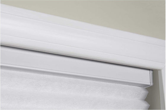 Helles Entstörungsgrey honeycomb blackout blinds, moderne geschnürte zelluläre Schatten