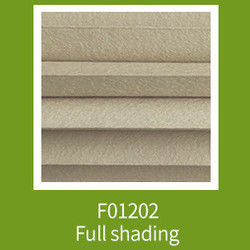 Helles Entstörungsgrey honeycomb blackout blinds, moderne geschnürte zelluläre Schatten