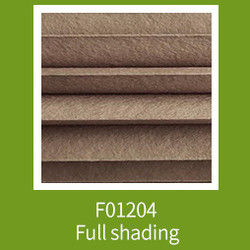 Helles Entstörungsgrey honeycomb blackout blinds, moderne geschnürte zelluläre Schatten