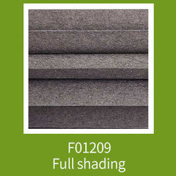 Helles Entstörungsgrey honeycomb blackout blinds, moderne geschnürte zelluläre Schatten