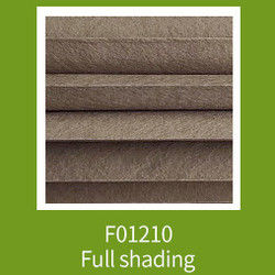 Helles Entstörungsgrey honeycomb blackout blinds, moderne geschnürte zelluläre Schatten