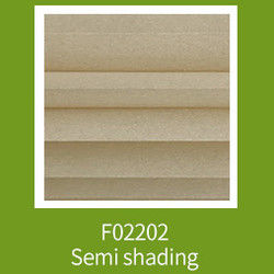 Helles Entstörungsgrey honeycomb blackout blinds, moderne geschnürte zelluläre Schatten