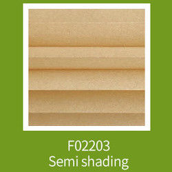 Helles Entstörungsgrey honeycomb blackout blinds, moderne geschnürte zelluläre Schatten