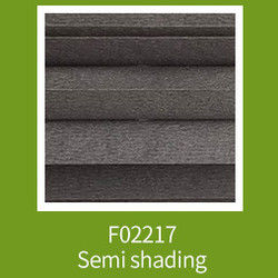 Helles Entstörungsgrey honeycomb blackout blinds, moderne geschnürte zelluläre Schatten