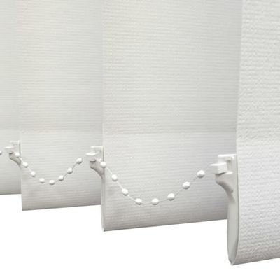 Luxus-89mm 127mm Fenster-Vertikaljalousie-manuelles Gewebe-Material