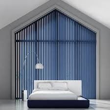 Luxus-89mm 127mm Fenster-Vertikaljalousie-manuelles Gewebe-Material