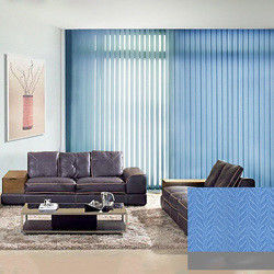 Dekoratives vertikales intelligentes Jalousie-Polyester-Material