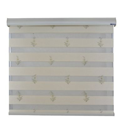 Luxusgewebe-Stromausfall-Zebra-Rollladen-Seil-Steuerung für Windows