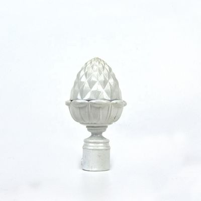 kupferne Bronzefarbe 19mm Fenster-Vorhang-Rod Accessories With Gold Slivers