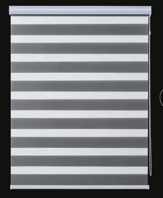 Gewebe-manueller Zebra-blinder Vorhang-halber Stromausfall wasserdicht für Haupthotel