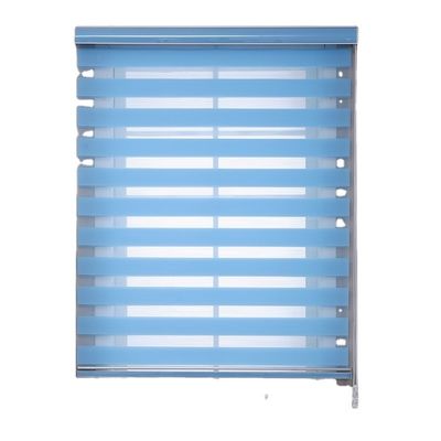 Horizontaler rollender Zebra-blinder Vorhang für Wohnzimmer-Schlafzimmer