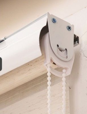 Horizontaler rollender Zebra-blinder Vorhang für Wohnzimmer-Schlafzimmer