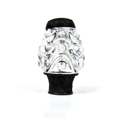 Kundengebundene Vorhang Finials Crystal Curtain Rod Accessories