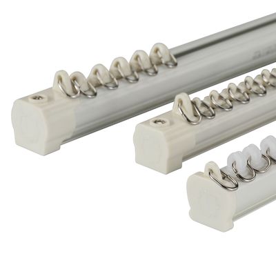Vorhang-Rod Price White Color Aluminum-Vorhangschienen für Vorhänge