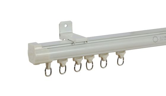 Vorhang-Rod Price White Color Aluminum-Vorhangschienen für Vorhänge