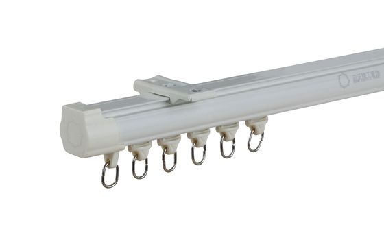 Vorhang-Rod Price White Color Aluminum-Vorhangschienen für Vorhänge