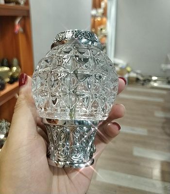 Der Fabrik Gardinenstangezusätze direkt en gros 16/19mm 28mm Kristallmetall