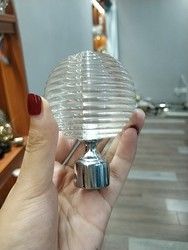 Der Fabrik Gardinenstangezusätze direkt en gros 16/19mm 28mm Kristallmetall