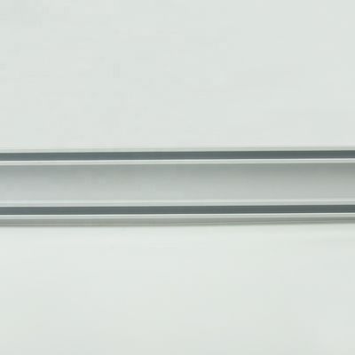 Doppelte Klammer-freie Vorhangschiene-Aluminiumdecken-Vorhang-Bahn für Inneneinrichtung