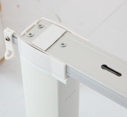 Justierbare Schienen-motorisierte elektrische Vorhangschiene Vorhang-Bahnen mit Flaschenzug-System