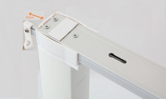 Metallpolnische elektrische Vorhang-Bahnen, justierbare Vorhangschienen für Dekoration