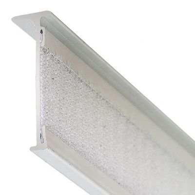 Bandvorhang-Bahnschiene der bereiten Schiffsan der wand befestigten Aluminiumgeländer stecken magische für Vorhänge ein