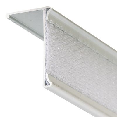 Bandvorhang-Bahnschiene der bereiten Schiffsan der wand befestigten Aluminiumgeländer stecken magische für Vorhänge ein