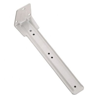 Bandvorhang-Bahnschiene der bereiten Schiffsan der wand befestigten Aluminiumgeländer stecken magische für Vorhänge ein