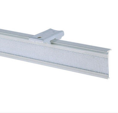 Bandvorhang-Bahnschiene der bereiten Schiffsan der wand befestigten Aluminiumgeländer stecken magische für Vorhänge ein