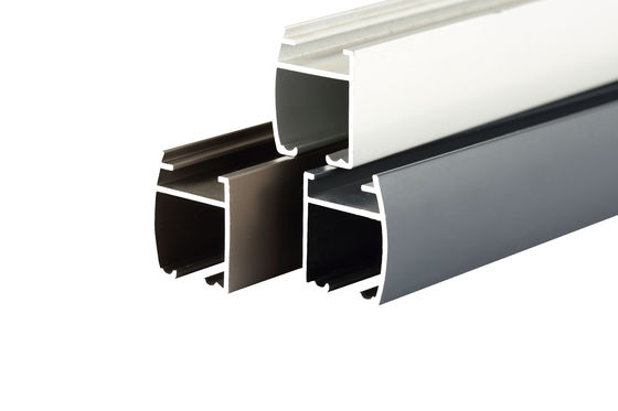 Gleitende Windows-Vorhang-Aluminiumbahn mit Flaschenzug-System-Vorhang-Eisen-Schienen-Vorhang-Bahn