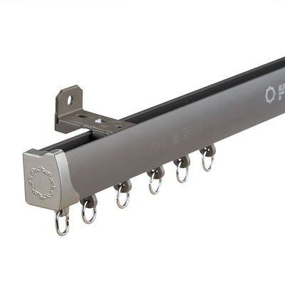 Manueller Aluminiumvorhang-Schienenstrang für Hauptfenster-Dekoration