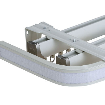 Manueller Aluminiumvorhang-Schienenstrang für Hauptfenster-Dekoration