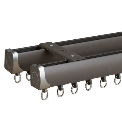 Manueller Aluminiumvorhang-Schienenstrang für Hauptfenster-Dekoration