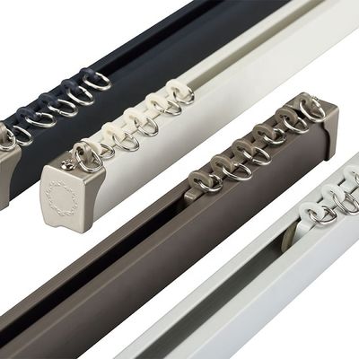 einzelne Aluminiumvorhangschienen und Stange des drahtlosen Hochleistungsdeckennano-ultra Segelflugzeugs