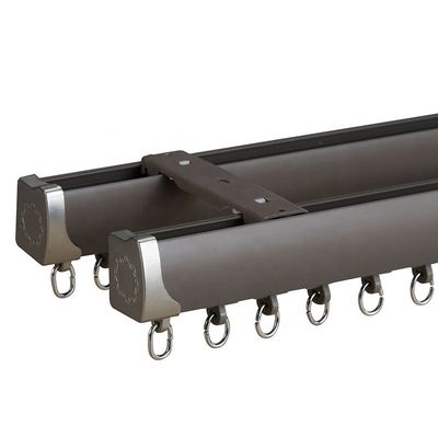 einzelne Aluminiumvorhangschienen und Stange des drahtlosen Hochleistungsdeckennano-ultra Segelflugzeugs