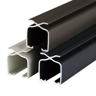 Decken-Berg-automatische stille Vorhang-Bahn für Fenster-Vorhänge