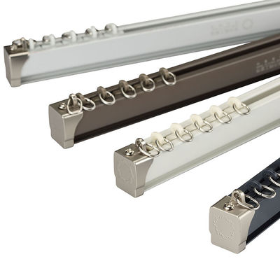 Decken-Berg-automatische stille Vorhang-Bahn für Fenster-Vorhänge