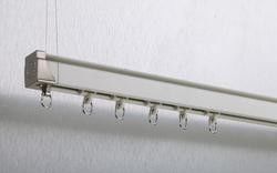 Decken-Berg-automatische stille Vorhang-Bahn für Fenster-Vorhänge