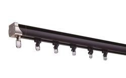 Decken-Berg-automatische stille Vorhang-Bahn für Fenster-Vorhänge