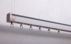 Decken-Berg-automatische stille Vorhang-Bahn für Fenster-Vorhänge